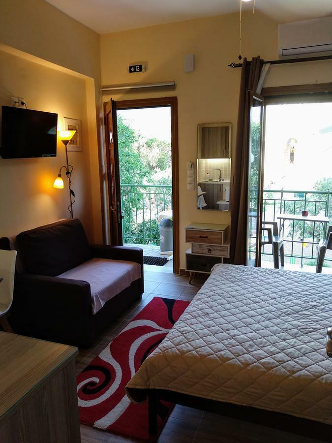 Cosy Studio In Stoupa Stoúpa Exterior foto